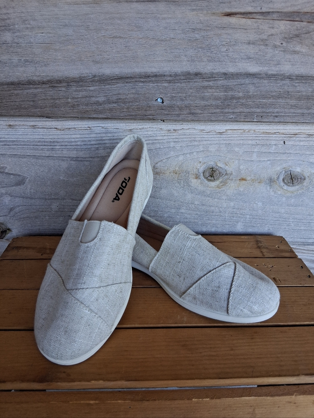Soda Obji Canvas Slip On Loafer